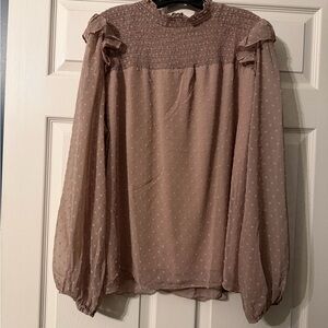 NWOT! Blouse size XL